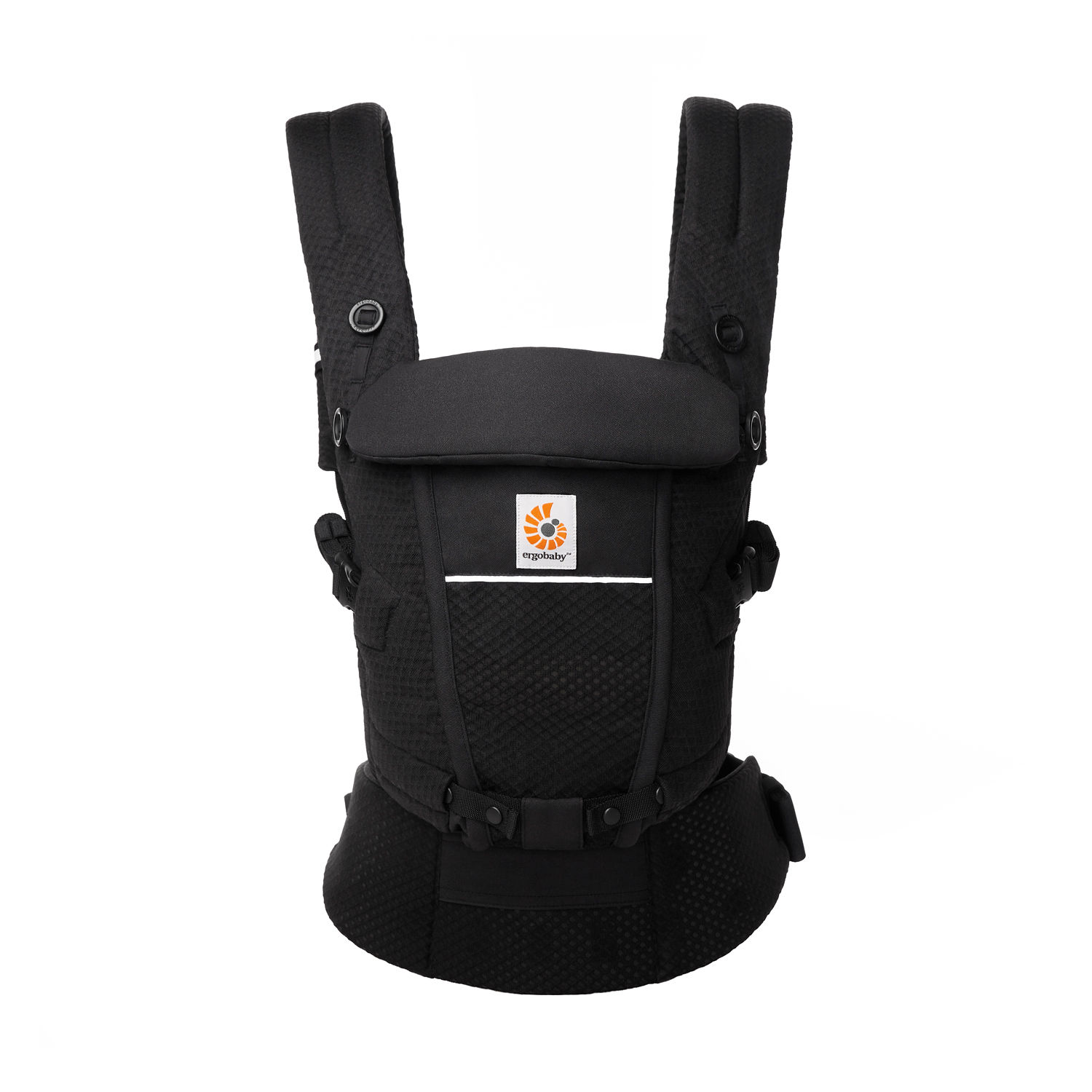 Ergobaby Adapt SoftFlex Mesh Draagzak - Onyx Black