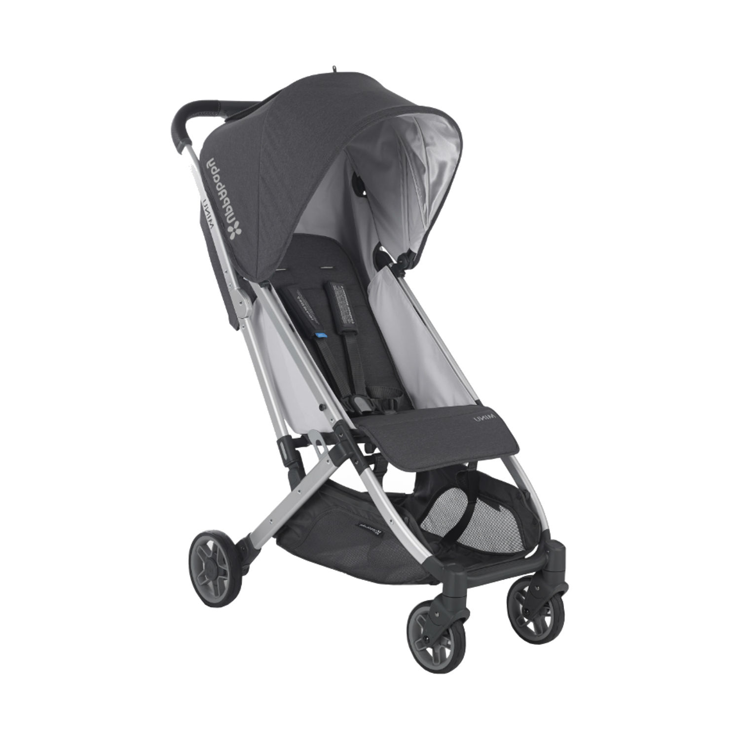 UPPAbaby MINU Buggy Jordan Silver Black