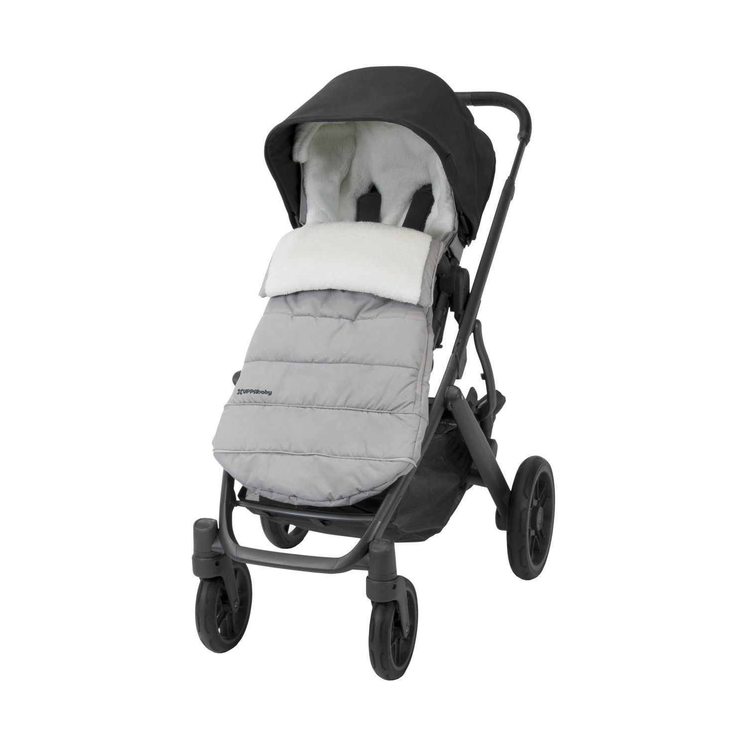 UPPAbaby Cozy Ganoosh Voetenzak New Grey