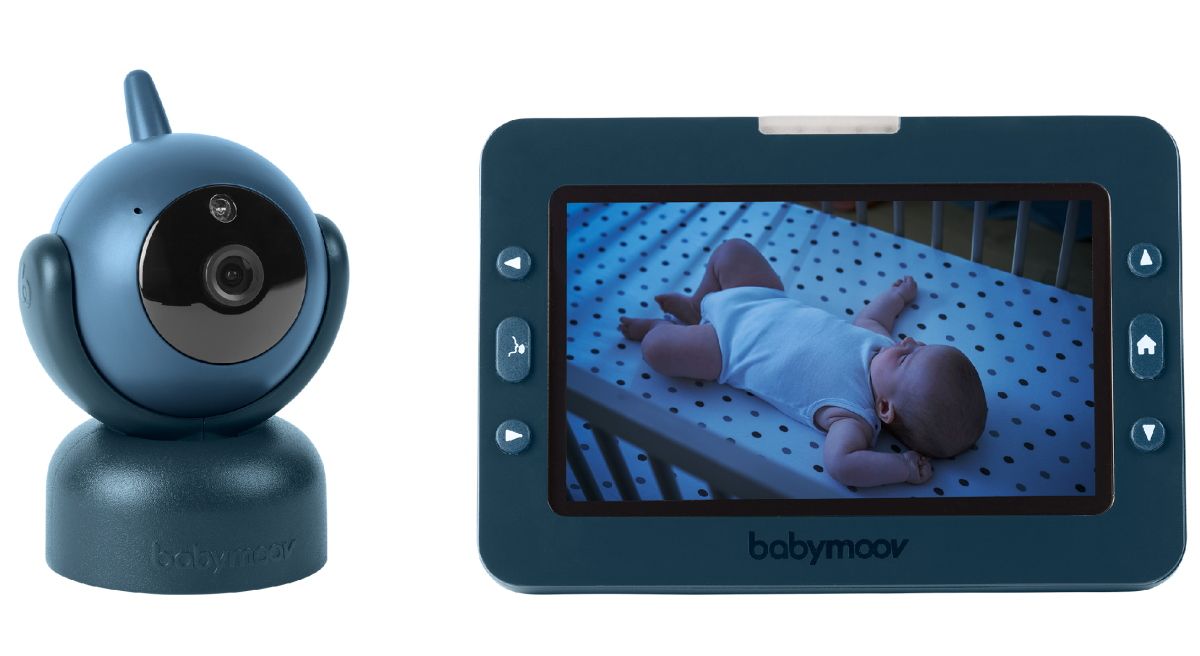 Babymoov Yoo Master Plus 5 Inch 360° Beeldbabyfoon A014426