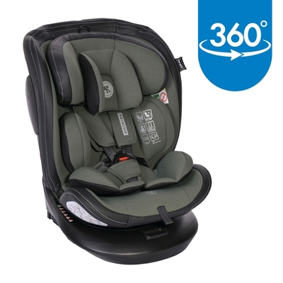 Lorelli Aviator Green 40-150 cm 360° i-Size Autostoel 1007183-2411