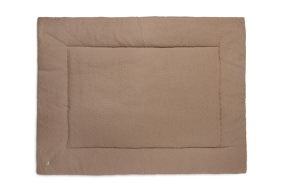 Jollein boxkleed Embroidery 75x95cm Biscuit