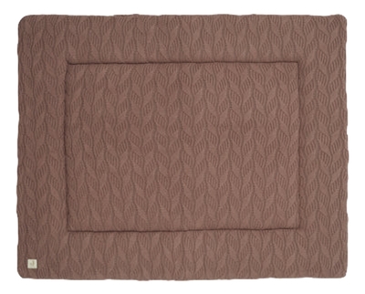 Jollein Spring Knit Chestnut 80 x 100 cm Boxkleed 017-513-66036