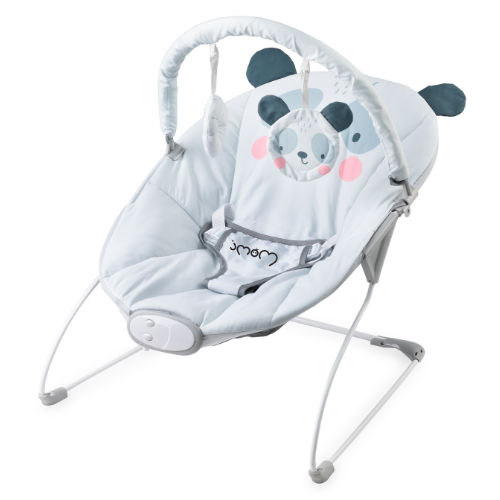 MoMi Bouncer - Wipstoel - Glossy - Panda