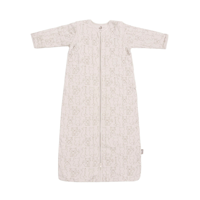 Jollein baby slaapzak met afritsbare mouw Fox - Nougat