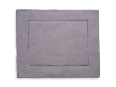 Boxkleed Jollein Bliss Knit 80x100 Storm Grey