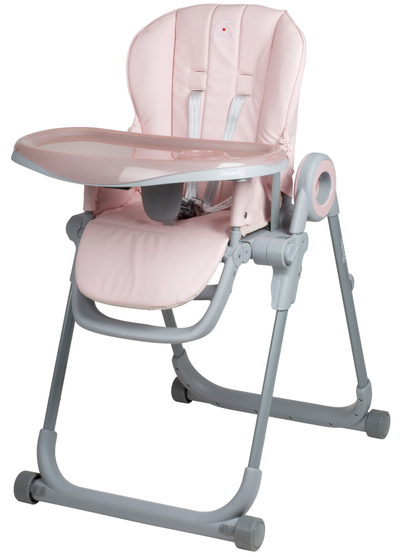 BabyGO Kinderstoel Divan Roze - eetstoel voor kinderen