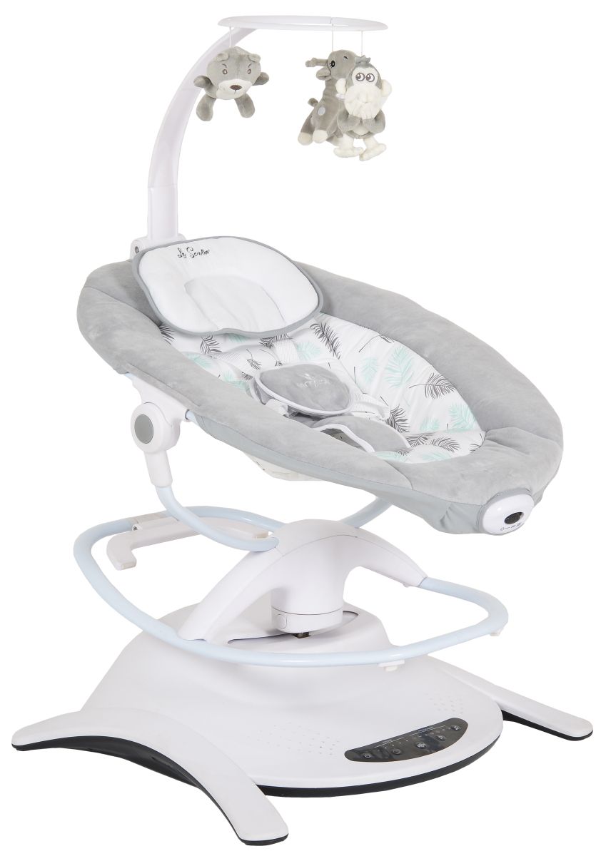 Cangaroo La Scala Mint Elektrische Babyschommel en Wipstoel