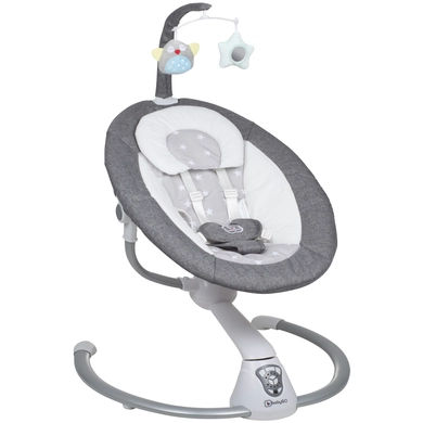 BabyGo Homey Light Grey Swing Babyschommel 190-2