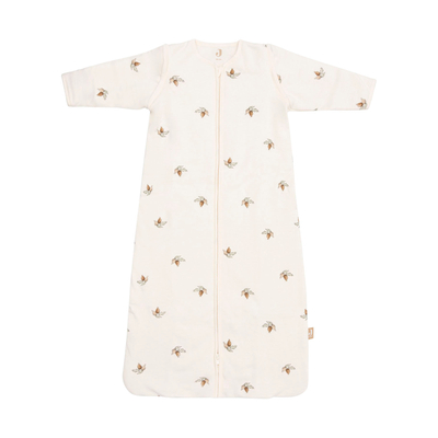 Jollein baby slaapzak met afritsbare mouw Rosehip