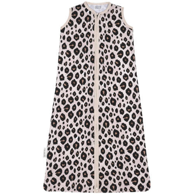 Meyco baby slaapzak Leopard Sand Melange
