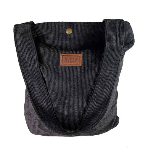 ByKay Mom Bag luiertas Rib Smoky Black