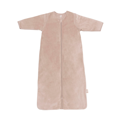 Jollein baby slaapzak met afritsbare mouw Velvet - Wild Rose