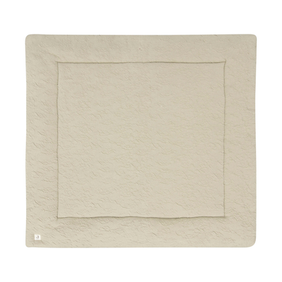 Jollein reversible boxkleed 100x100 cm Soft Waves - Olive Green