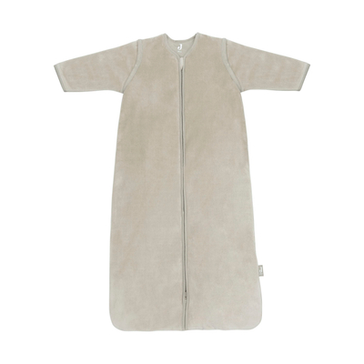 Jollein baby slaapzak met afritsbare mouw Velvet - Olive Green