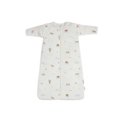 Jollein baby slaapzak met afritsbare mouw Farm