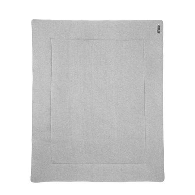 Meyco Knit Basic boxkleed 77x97 cm grijs melange