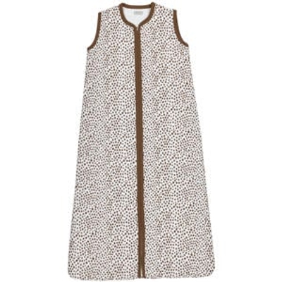 Meyco baby winterslaapzak Cheetah chocolate