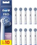 Oral-B Sensitive Clean  opzetborstels - 10 stuks