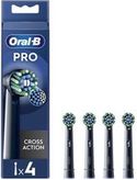 Oral-B CrossAction  opzetborstels - 4 stuks