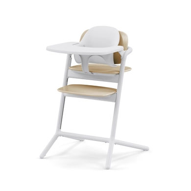 Cybex Lemo 3-in-1 Kinderstoel Sand White