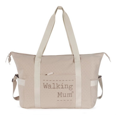 Walking Mum XL tas Eco Mama Apricot