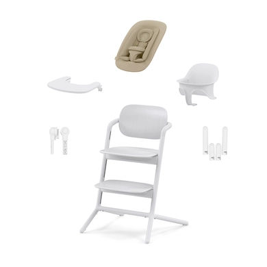 Cybex Lemo 4-in-1 Kinderstoel All White