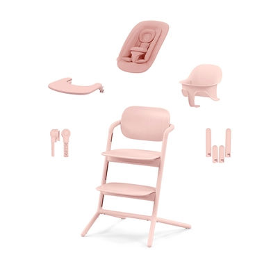 Cybex Lemo 4-in-1 Kinderstoel Pearl Pink