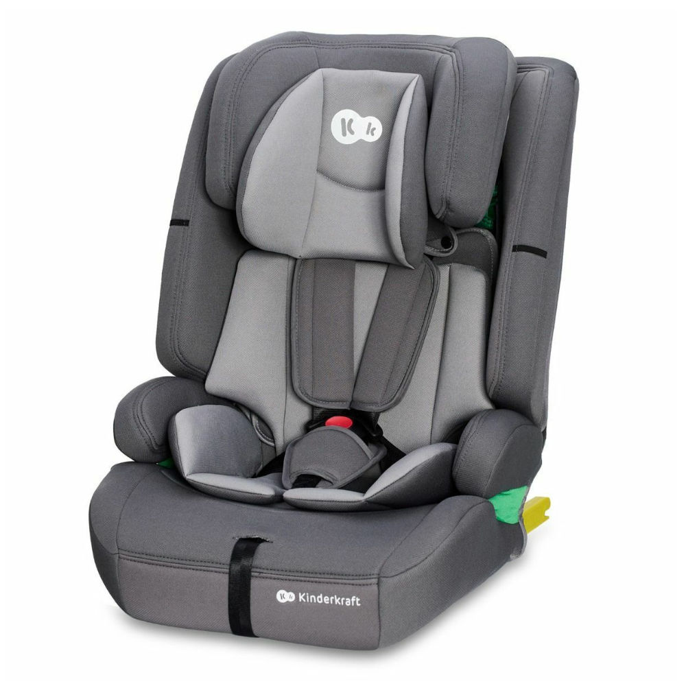 Autostoel Kinderkraft SafetyFix 2 I-Size Grey