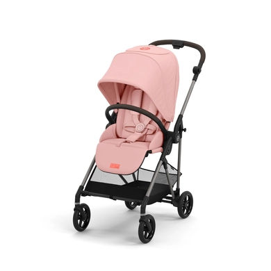 cybex GOLD Kinderwagen Melio Candy Pink