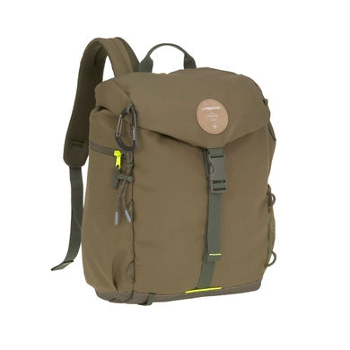 LÄSSIG Outdoor Backpack Rugzak omkleden olive