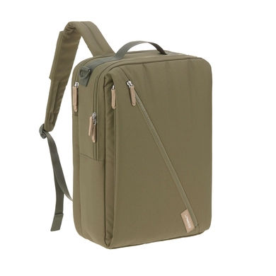 LÄSSIG Green Backpack Rugzak Label Tidy Talent olive