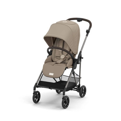 Cybex Melio Kinderwagen -  Taupe - Almond Beige