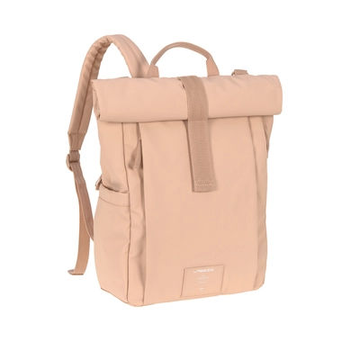 Laessig Rolltop Backpack Peach Rose