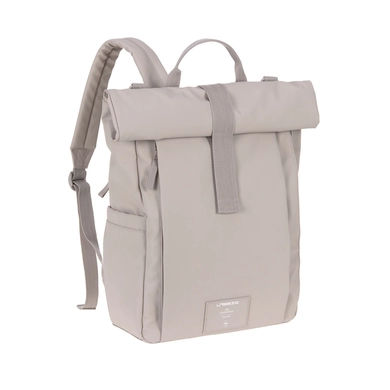 Lässig Rolltop Up Luiertas BackPack Taupe - Special Edition