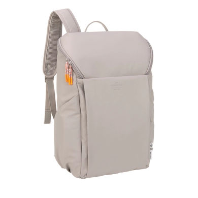 Lässig Luiertas Green Label Slender Up Backpack Rugzak taupe