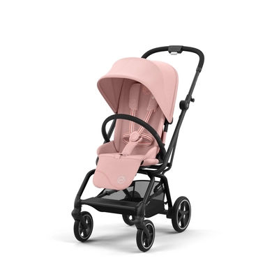 Cybex Eezy S Twist+ 2 Buggy - Black - Candy Pink / Light Pink