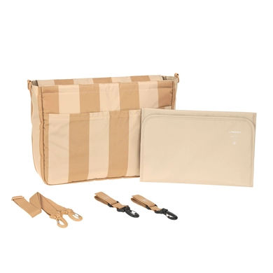 Lässig Luiertas Schoudertas CAS MIX Multi Bag Beige / Camel