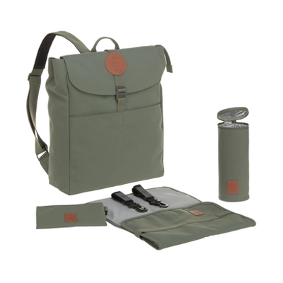 LÄSSIG Backpack Adventure olive Rugzak wisselen GRO
