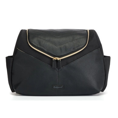 Babymel Luiertas Pippa Vegan Leather Black