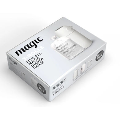 Magic © Afvalzak voor luieremmer C110 3-pack