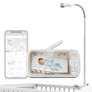 motorola-babyfoon-met-camera-vm65x-connect-met-wieghouder