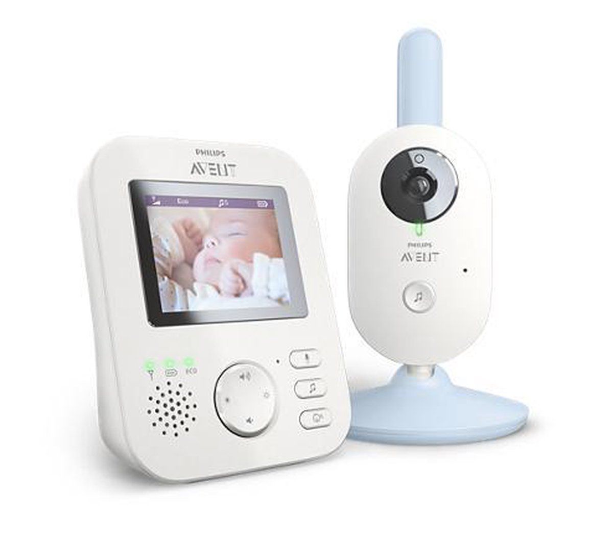 Philips Avent Babyfoon met camera SCD835/26