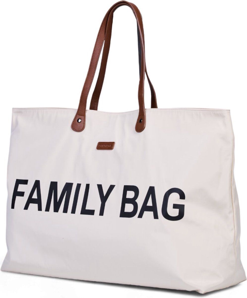 CHILDHOME Family Bag Off White