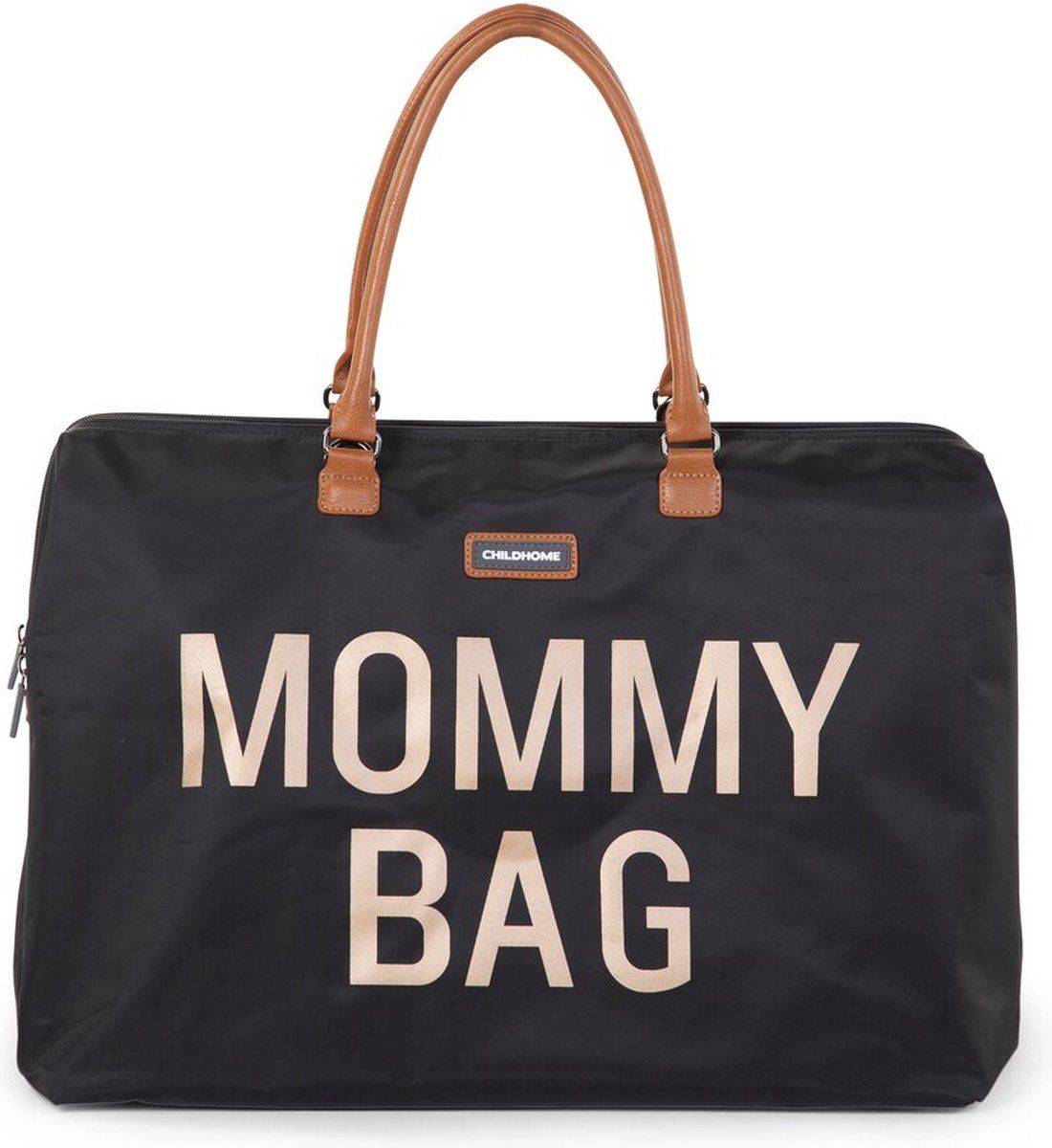 CHILDHOME Mommy Bag Groot Black Gold