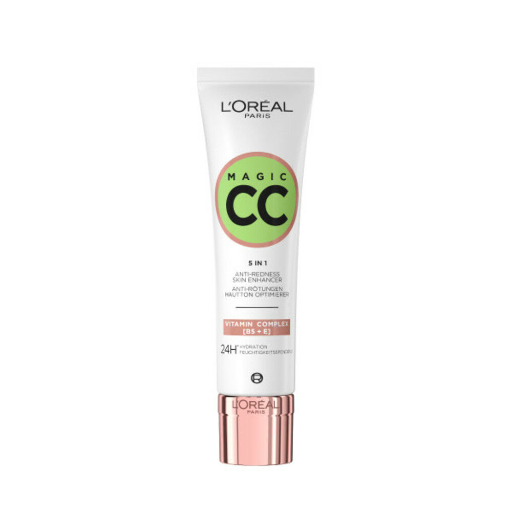 3x L'Oréal C'est Magic CC Cream 01 Anti Redness