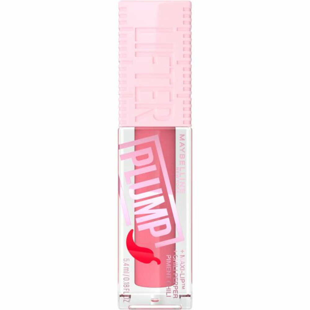 3x Maybelline Lifter Plump Lipgloss 001 Blush Blaze 5,4 ml