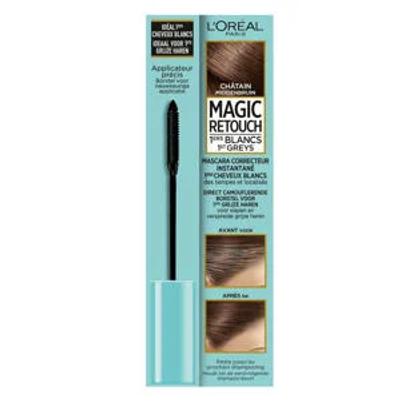 L?Oréal Paris Magic Retouch Aanvulling Mascara 3 - MARRON