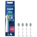 Oral-B FlossAction  opzetborstels - 4 stuks