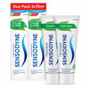 Sensodyne Tandpasta Fresh Mint Duo - 6 x 75 ml